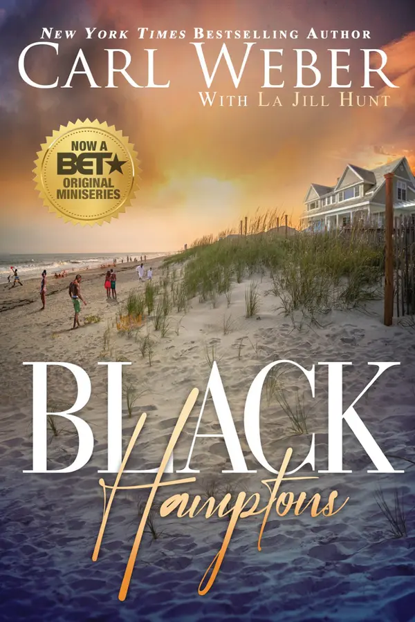 Black Hamptons by Carl Weber, La Jill Hunt cover