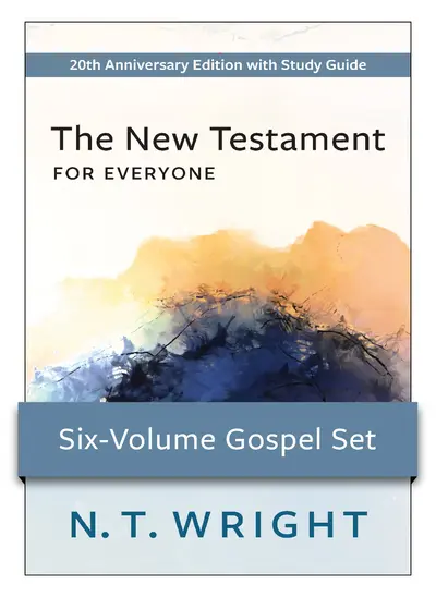New Testament for Everyone Gospel Set book cover