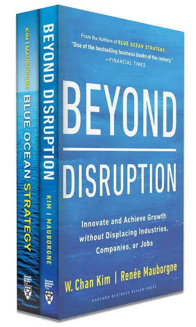 Blue Ocean Strategy + Beyond Disruption Collection (2 Books) book cover