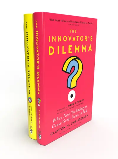 The Disruptive Innovation Set (2 Books) book cover