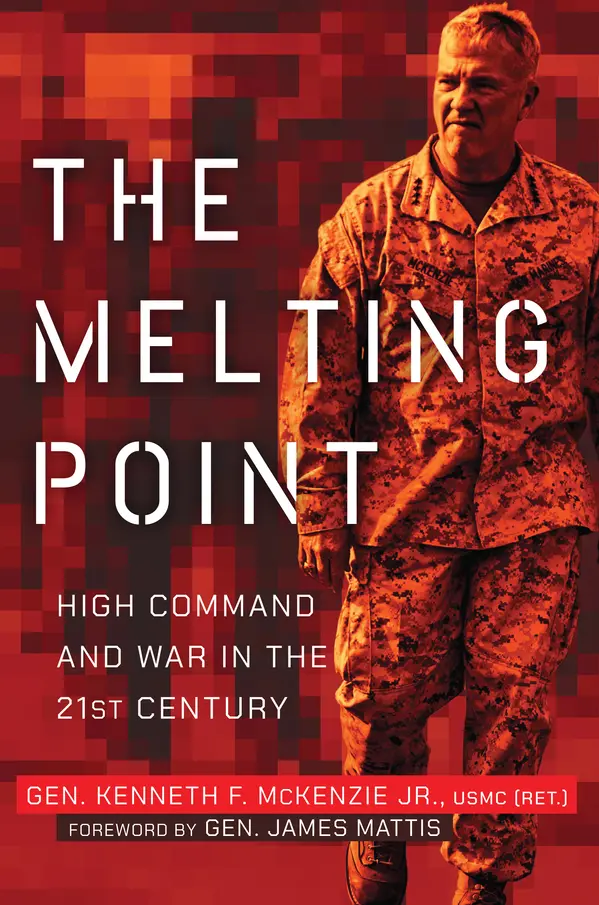 The Melting Point by Kenneth F. McKenzie, James N. Mattis cover