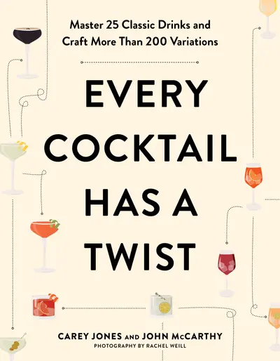 Every Cocktail Has a Twist book cover