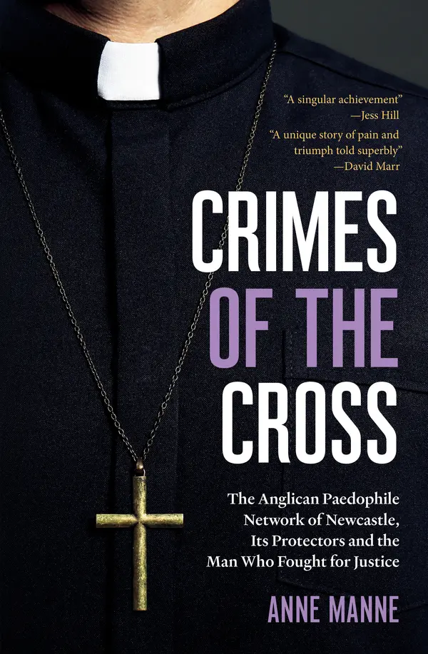 Crimes of the Cross by Anne Manne cover