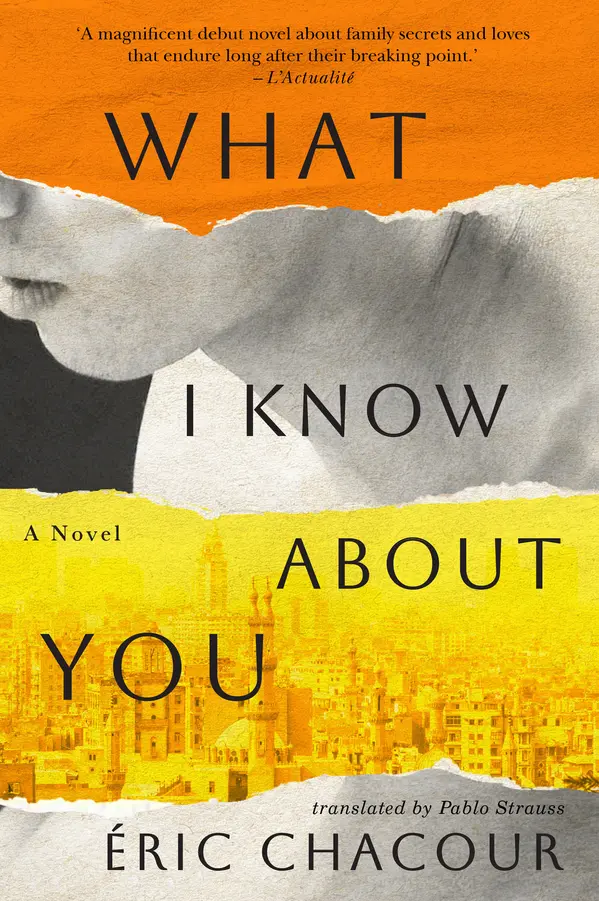 What I Know About You by Éric Chacour, Pablo Strauss cover
