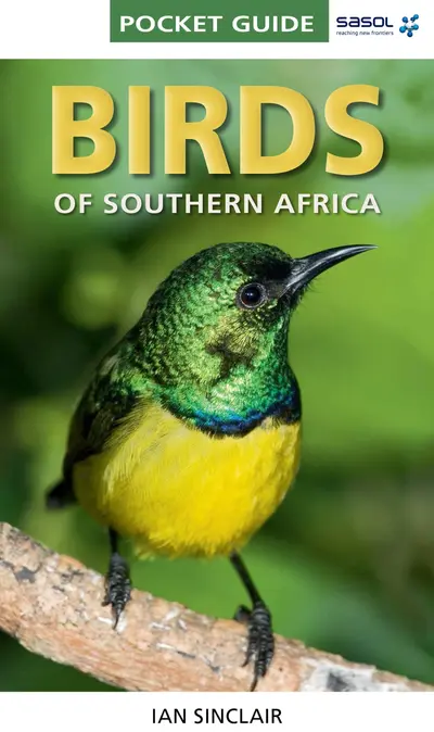 Pocket Guide Birds of Southern Africa book cover