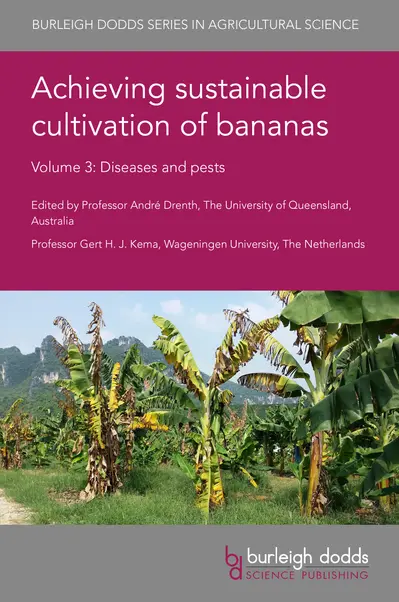 Achieving sustainable cultivation of bananas Volume 3 book cover