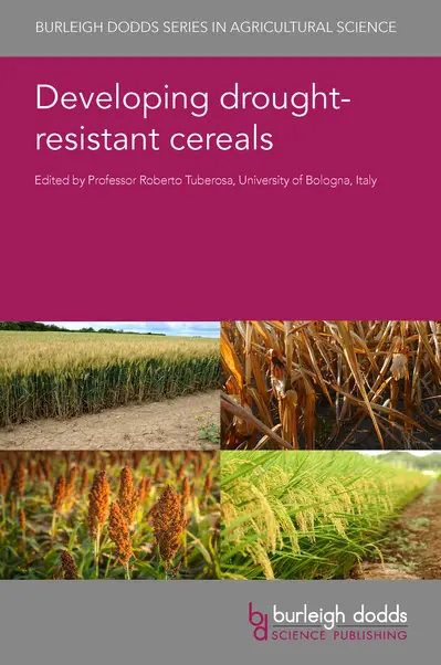 Developing drought-resistant cereals book cover