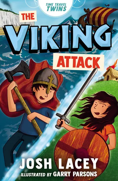 Time Travel Twins: The Viking Attack book cover