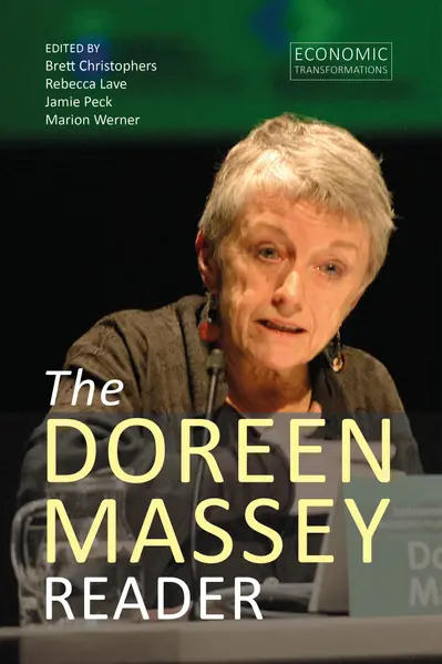 The Doreen Massey Reader book cover