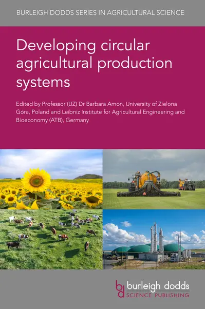 Developing circular agricultural production systems book cover