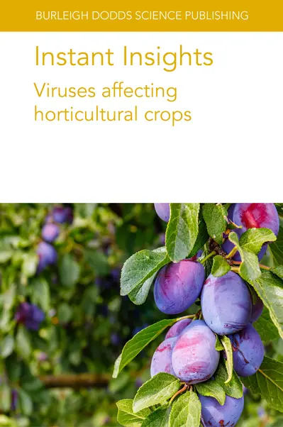 Instant Insights: Viruses affecting horticultural crops book cover