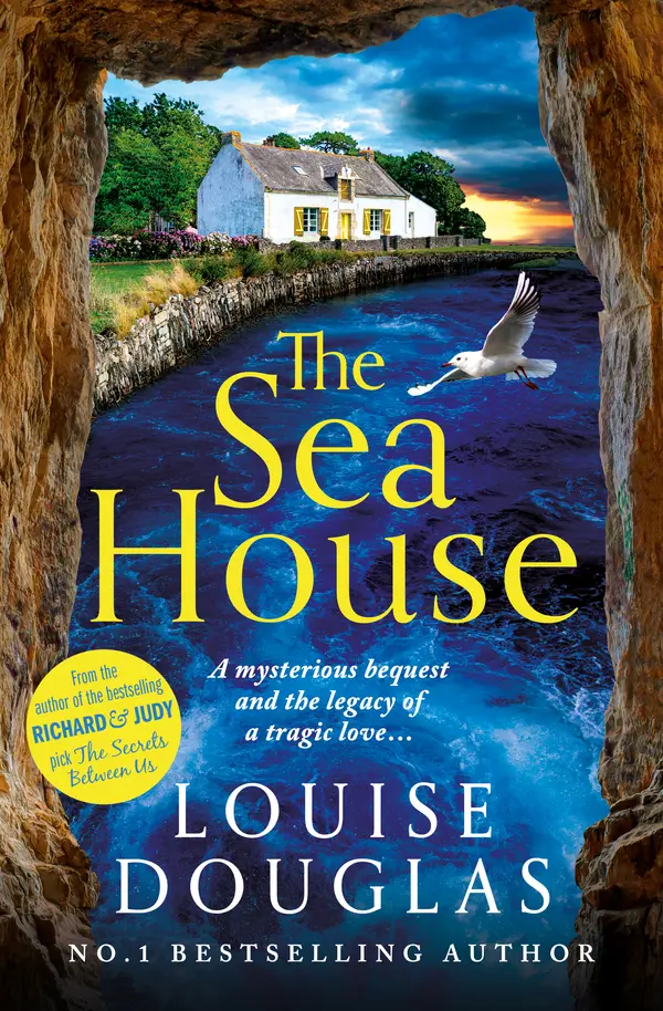 The Sea House by Louise Douglas cover
