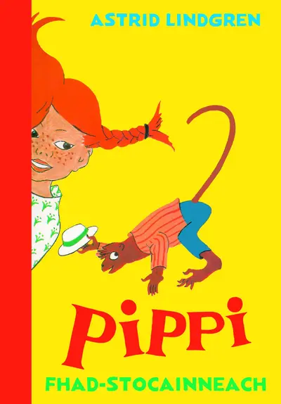 Pippi Fhad-stocainneach book cover