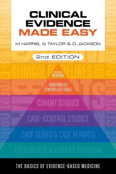 Clinical Evidence Made Easy, second edition book cover