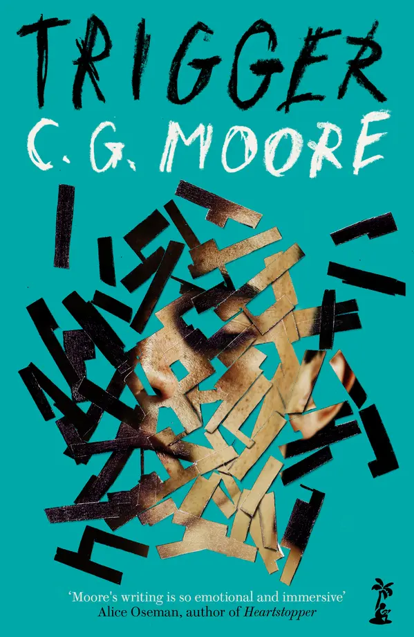 Trigger by C.G. Moore cover