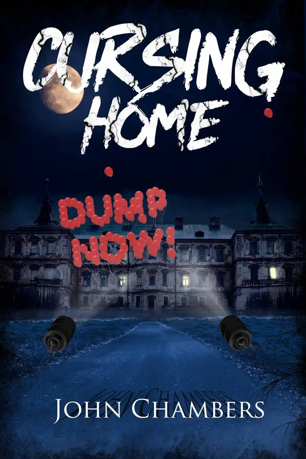 Cursing Home by John Chambers cover