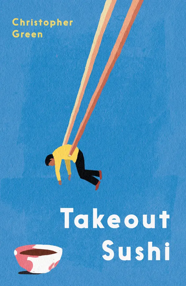 Takeout Sushi by Christopher Green, Becky Purton cover