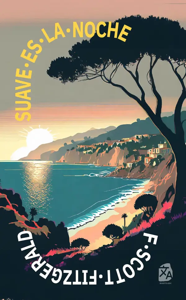 Suave es la noche by F. Scott Fitzgerald, Guillermo Tirelli cover