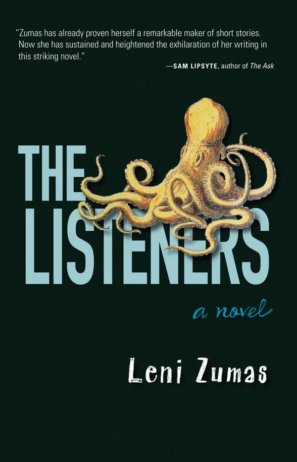 The Listeners by Leni Zumas cover