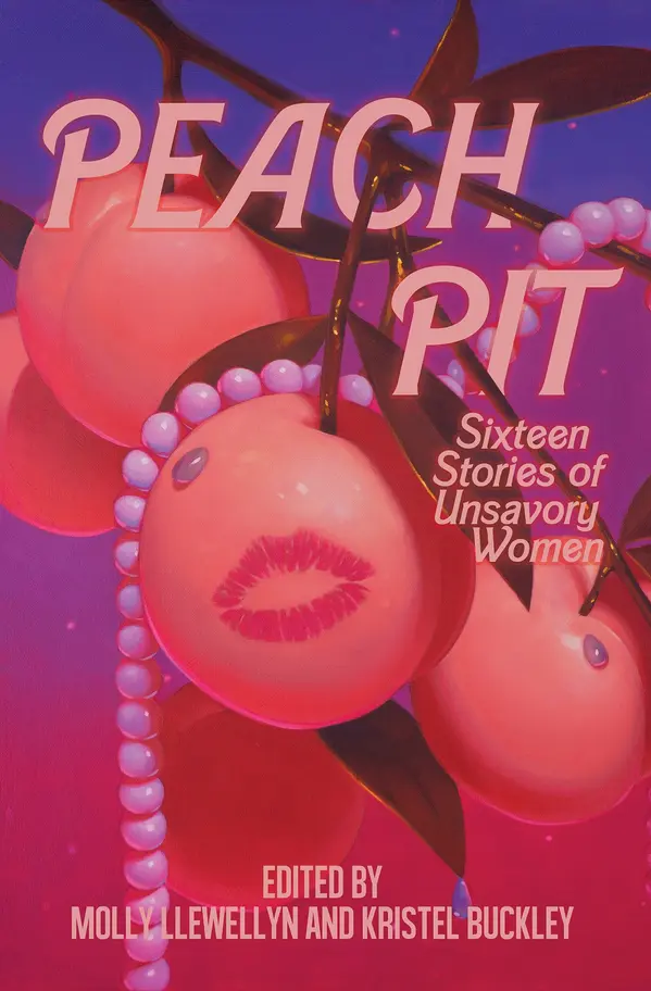 Peach Pit by Molly Llewellyn, Kristel Buckley cover