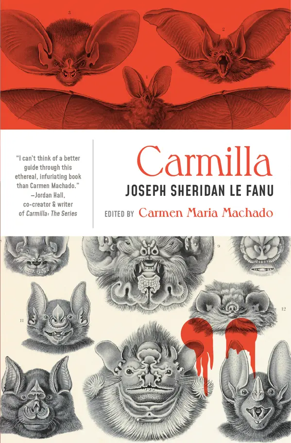 Carmilla by Joseph Sheridan Le Fanu, Carmen Maria Machado cover