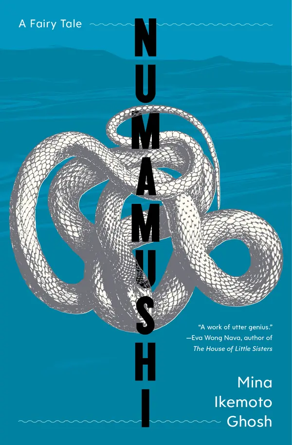 Numamushi by Mina Ikemoto Ghosh cover