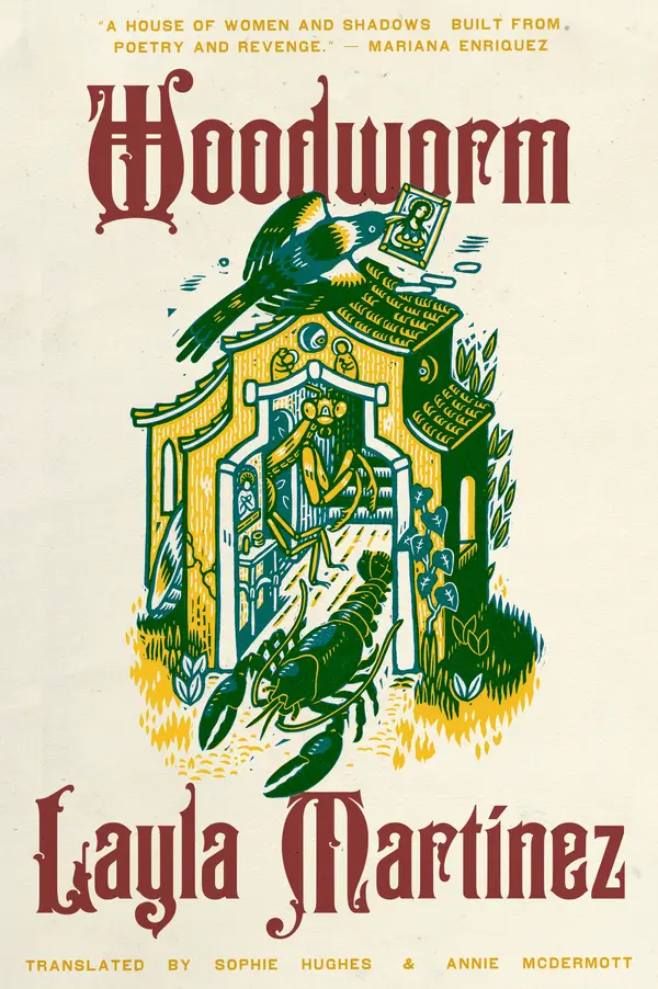 Woodworm by Layla Martinez, Sophie Hughes, Annie McDermott cover