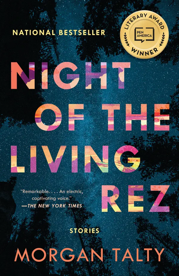 Night of the Living Rez by Morgan Talty cover