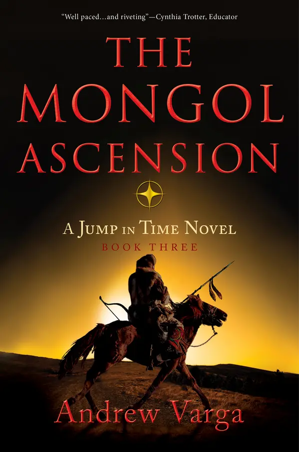 The Mongol Ascension by Andrew Varga cover
