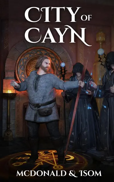 City of Cayn book cover