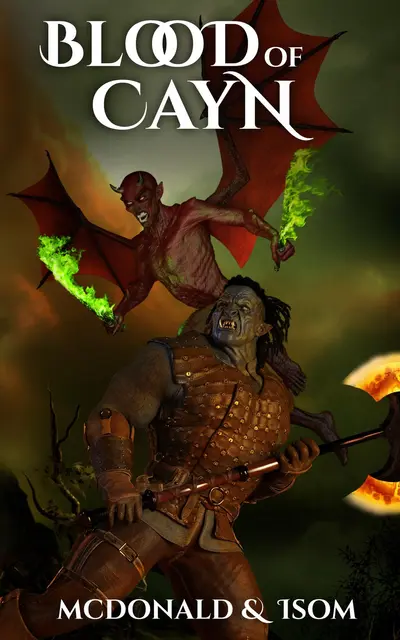 Blood of Cayn book cover