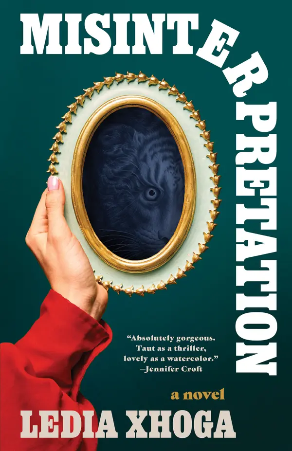 Misinterpretation by Ledia Xhoga cover