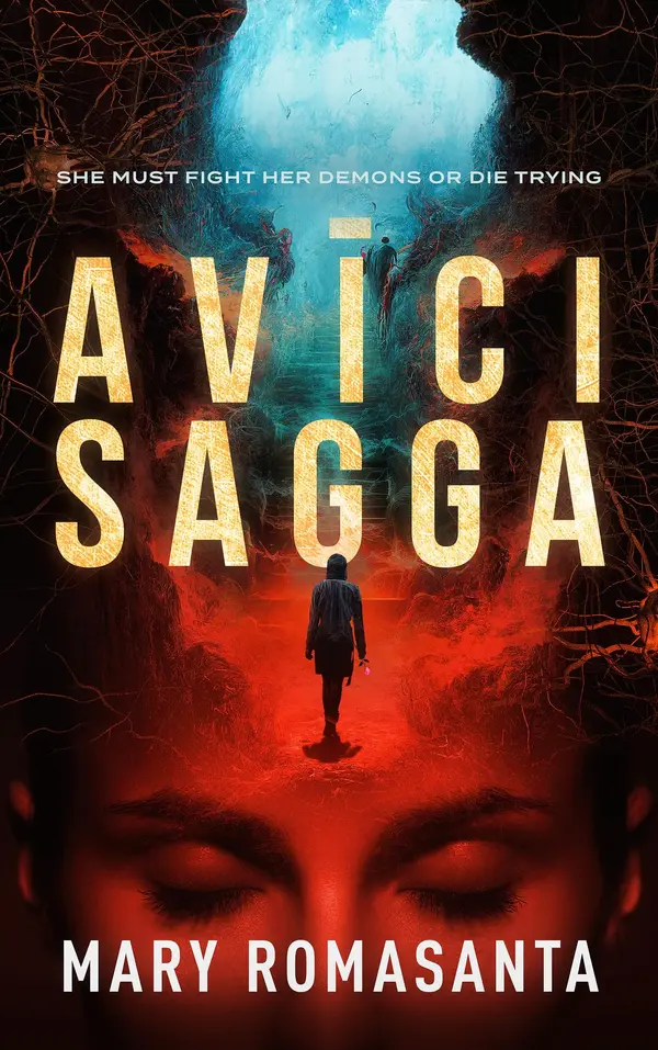 Avici Sagga by Mary Romasanta cover