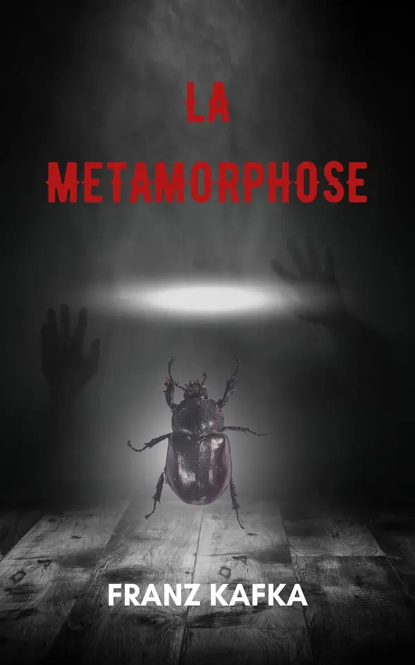 La métamorphose (version traduite en Français + Biographie de l'auteur) by Franz Kafka, Aude Quenehem cover