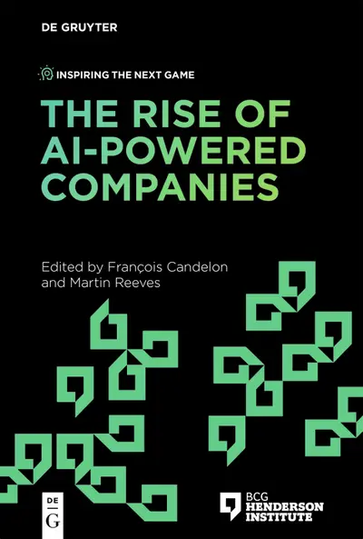The Rise of AI-Powered Companies book cover