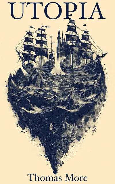 Utopia | Thomas More book cover