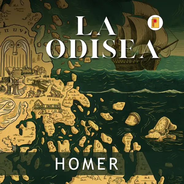 La Odisea by Homer cover