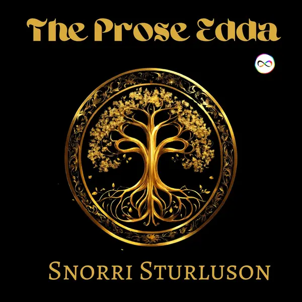 The Prose Edda by Snorri Sturluson cover