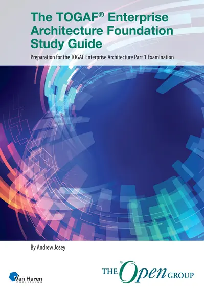 The TOGAF® Enterprise Architecture Foundation Study Guide book cover