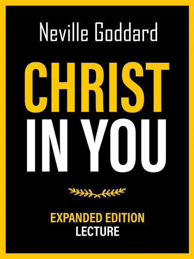 Christ In You - Expanded Edition Lecture book cover