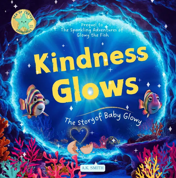 Kindness Glows: The Story of Baby Glowy by A.K. Smith, Coleen Martin cover