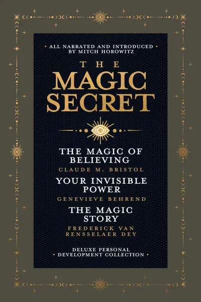The Magic Secret book cover