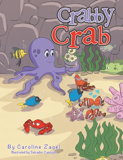 Crabby Crab book cover