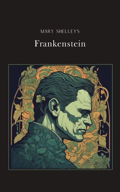 Frankenstein Original Vietnamese Edition book cover