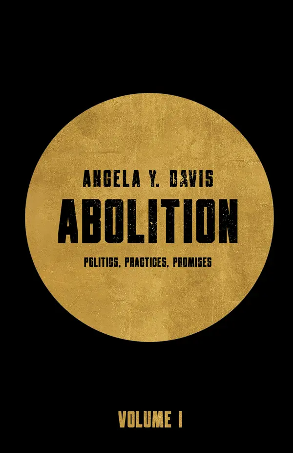 Abolition by Angela Y. Davis cover