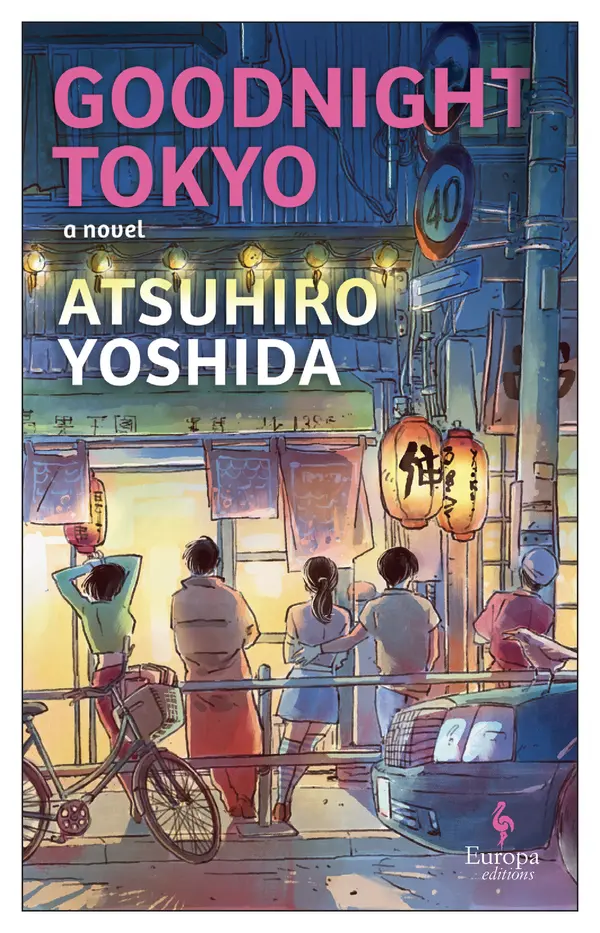 Goodnight Tokyo by Atsuhiro Yoshida, Haydn Trowell cover