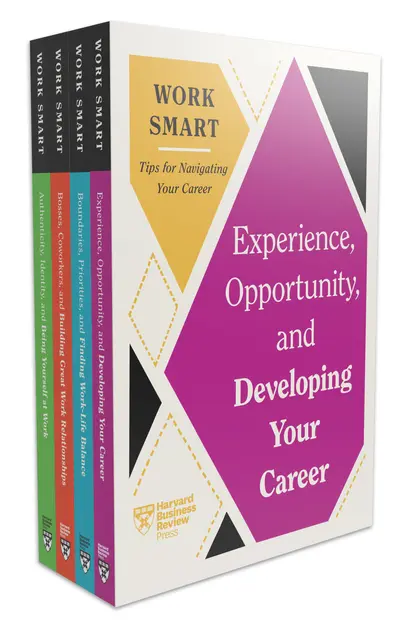 The HBR Work Smart Collection (4 Books) book cover