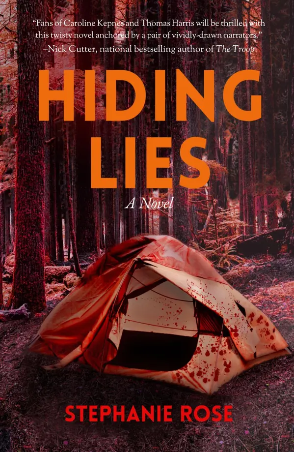 Hiding Lies by Stephanie Rose cover