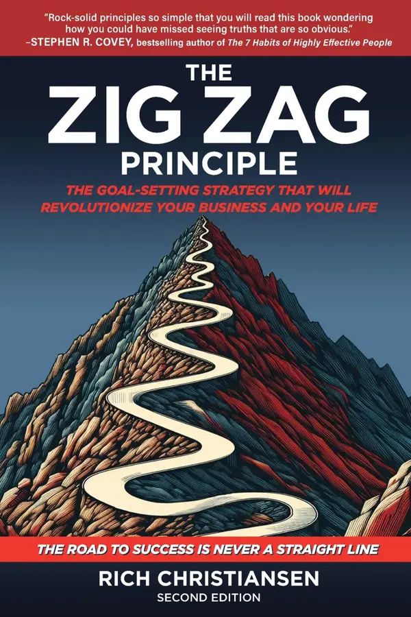 The Zig Zag Principle by Rich Christiansen cover
