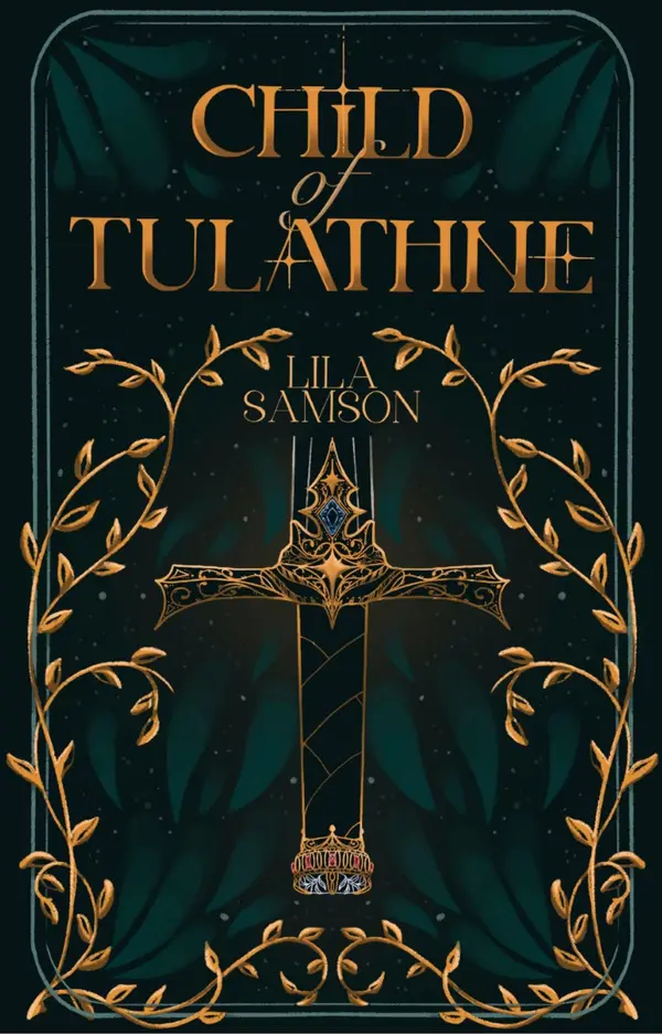 Child of Tulathne by Lila Samson cover